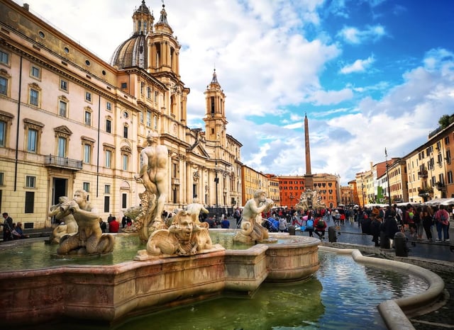 Au départ de Civitavecchia : visite privée des hauts lieux de Rome avec billets