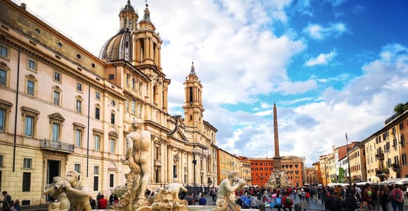 Ab Civitavecchia: Private Rom Highlights Tour mit Tickets