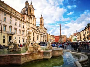 Da Civitavecchia: Tour privato dei punti salienti di Roma con biglietti