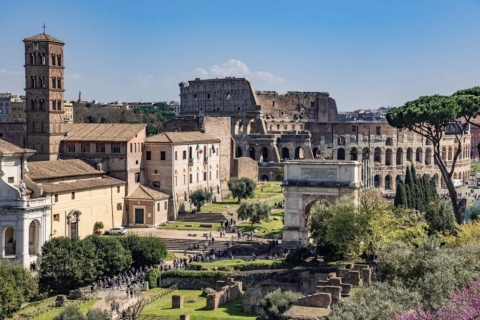 Z Civitavecchia: prywatna wycieczka po najważniejszych atrakcjach Rzymu z biletami