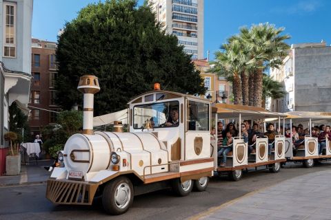 Cartagena: Touristic Trolley Bus Tour