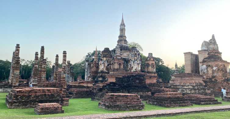 From Chiang Mai Customize Your Own Sukhothai Heritage Tour GetYourGuide