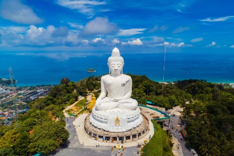 Au départ de Phuket : Personnalisez votre propre visite de la ville de PhuketVisite privée avec guide touristique parlant anglais - Journée complète