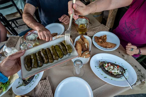 Rhodes: Cooking Lesson and Wine Tasting with Lunch
