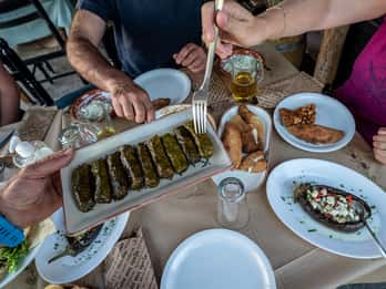 Rhodes: Cooking Lesson and Wine Tasting with Lunch