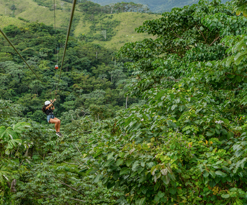 Punta Cana: Zipline, Chairlift, Buggy & Horse Ride Adventure