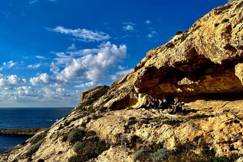 Gozo al Descubierto: Senderismo guiado en Gozo - El OesteGozo al Descubierto: Tour guiado de senderismo por el oeste de Gozo