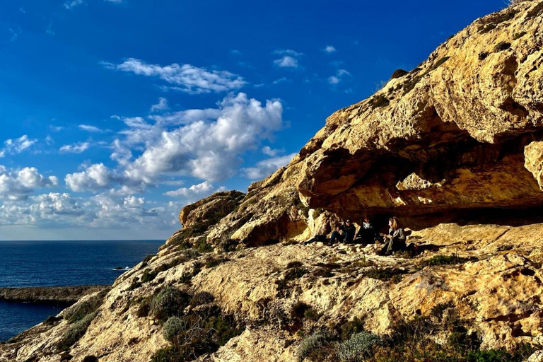 Gozo al Descubierto: Senderismo guiado en Gozo - El OesteGozo al Descubierto: Tour guiado de senderismo por el oeste de Gozo