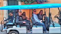 Rome, Private Guided Golf Cart Tour with Gelato or Wine - Housity