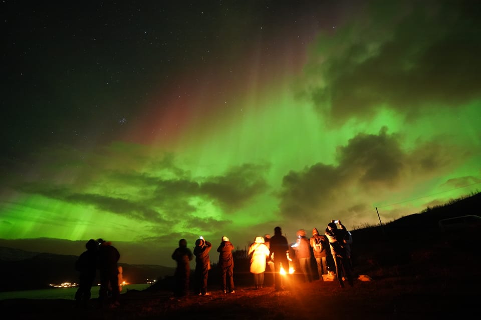 2024 Gita verso l'aurora boreale fornito da Arctic Explorers Tromso