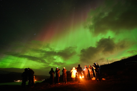 Tromsø: Northern Lights Tour with Free Professional Portrait