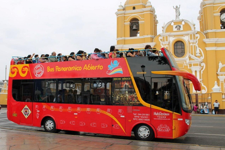 Paranomische Stadtführung in Trujillo + Paranomischer Bus