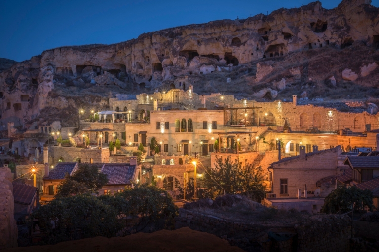 Desde Estambul: Viaje de 2 días a Capadocia con hotel de globos+cuevaVisita privada en inglés