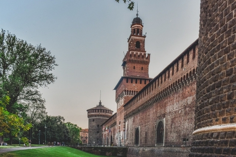 Milan : billet coupe-file pour La Cène et visite du château des SforzaVisite du vendredi