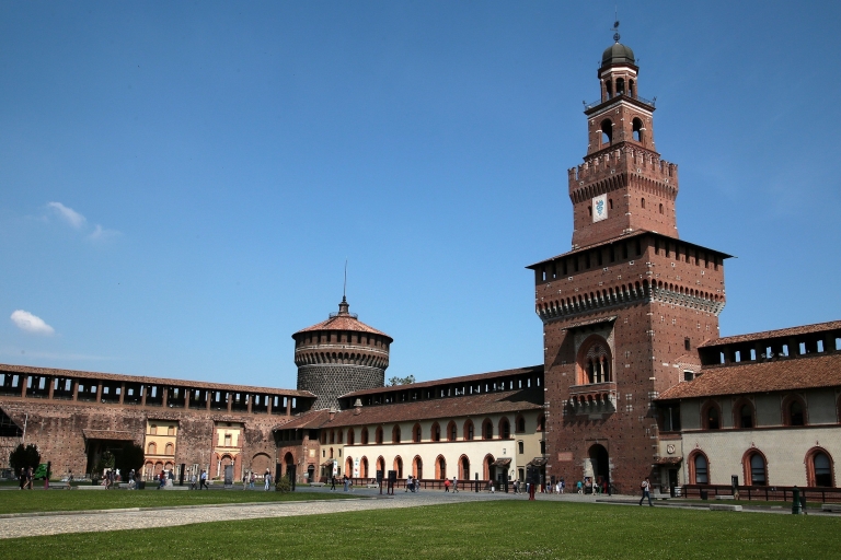 Mediolan: bilet bez kolejki na ostatnią wieczerzę i wycieczka po zamku SforzówWycieczka w piątek