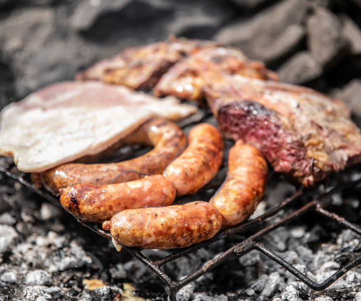 From Mendoza: Trekking and Barbecue in the Andes