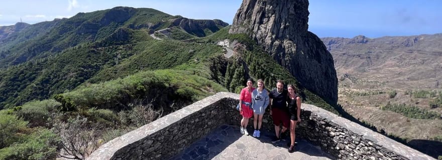 La Gomera : billet d'entrée au parc national de Garajonay et visite guidée