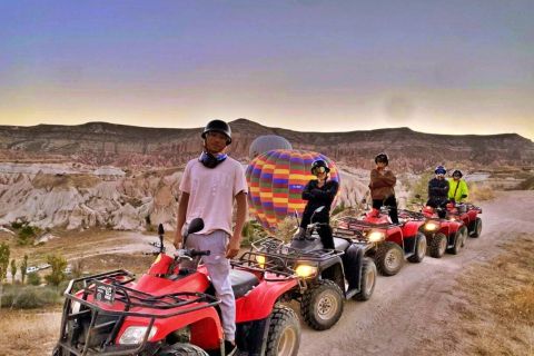 Cappadocia: tour avventuroso in ATV al tramonto