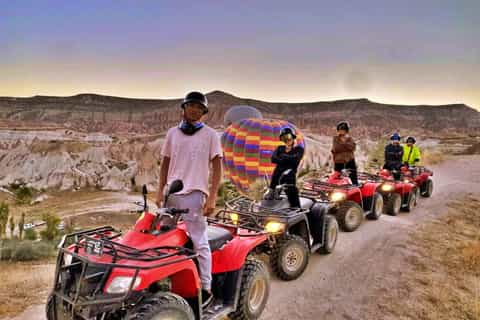Cappadocia: Sunset ATV Adventure Tour