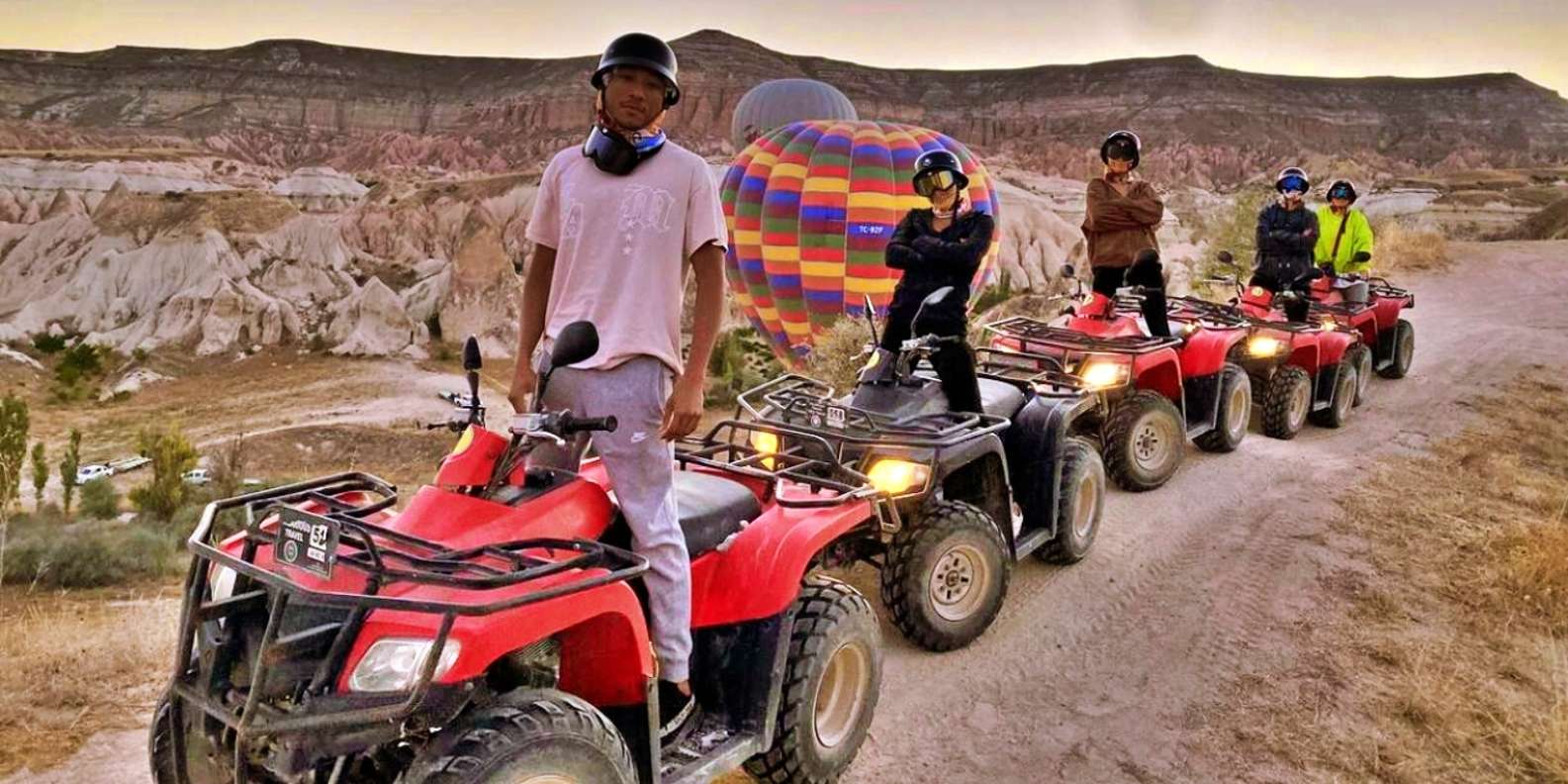 Cappadocia: Sunset ATV Adventure Tour | GetYourGuide