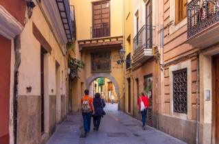 Valencia: Mittelalterliche geführte Wanderung