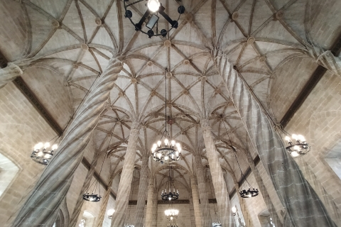 Mittelalterliche Tour durch Valencia