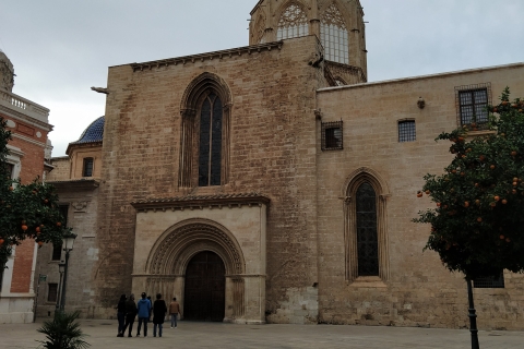 Mittelalterliche Tour durch Valencia