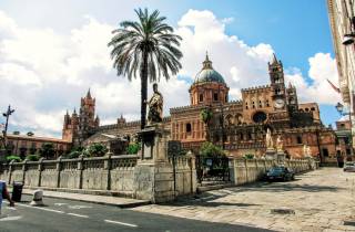 Von Sciacca aus: Tagesausflug nach Palermo und Monreale