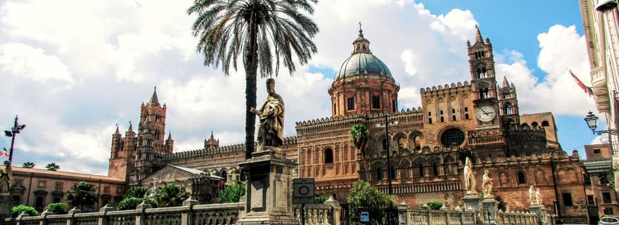 De Sciacca : excursion d'une journée à Palerme et Monreale