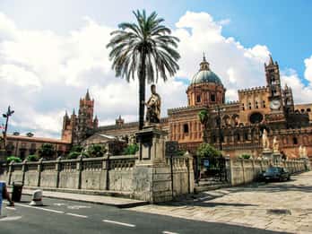 From Sciacca: Palermo and Monreale Day Trip