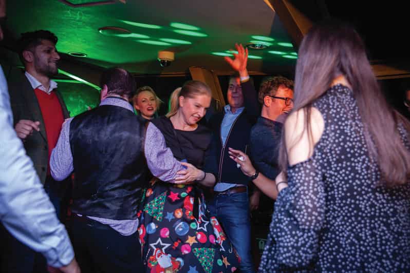 London: NYE Thames Fireworks Cruise on the Thomas Doggett