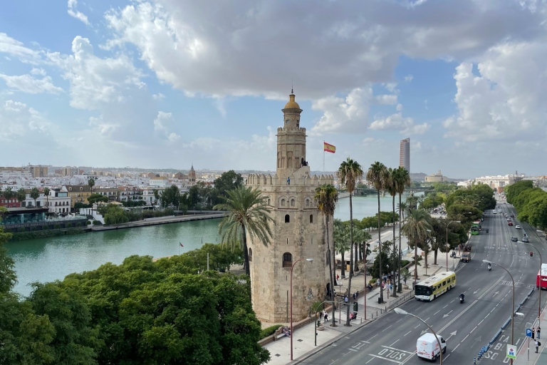 Sevilla: sangria-proeverij met uitzicht op het dak
