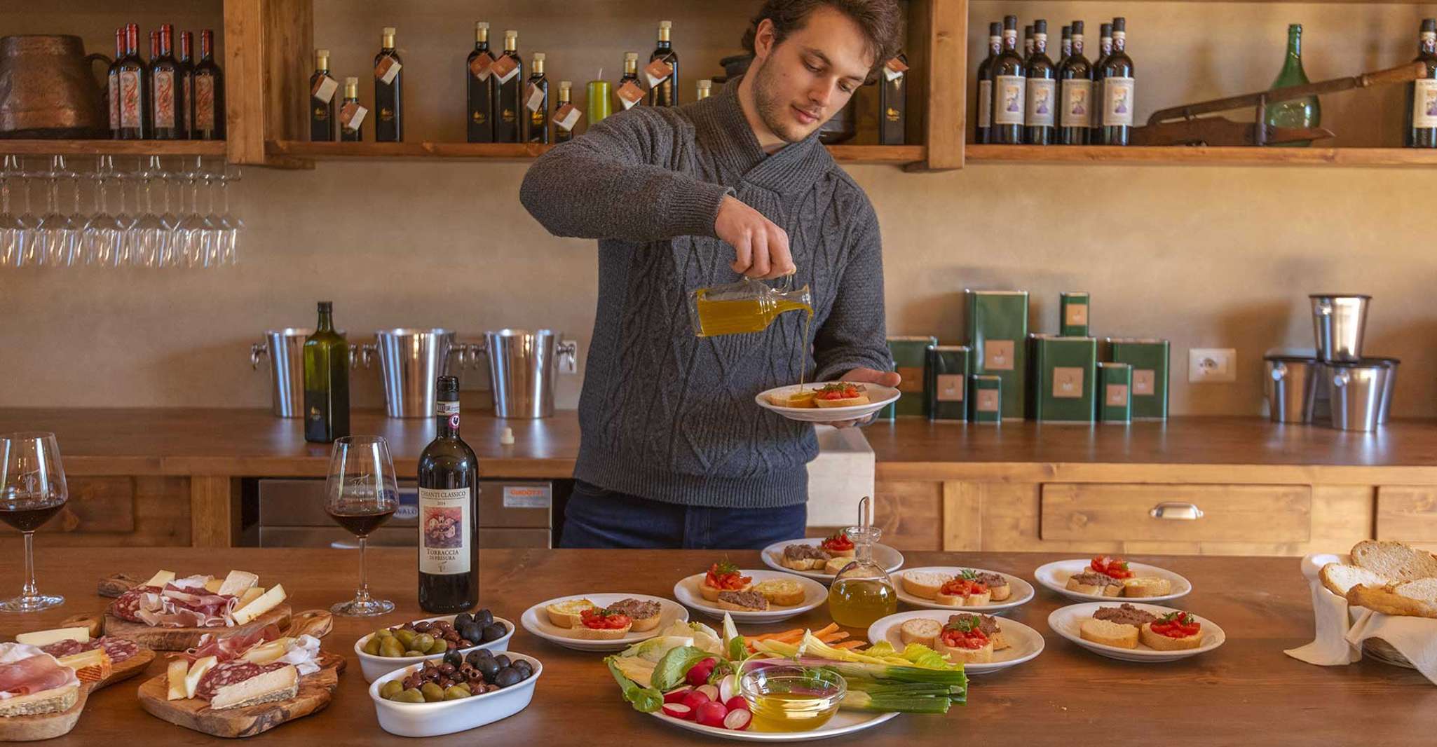 From Florence: Horse Ride and Wine Tour at Estate with Lunch photo 7