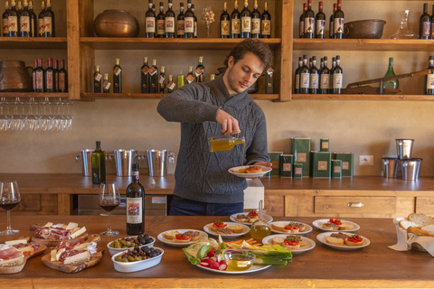 From Florence: Horse Ride and Wine Tour at Estate with Lunch