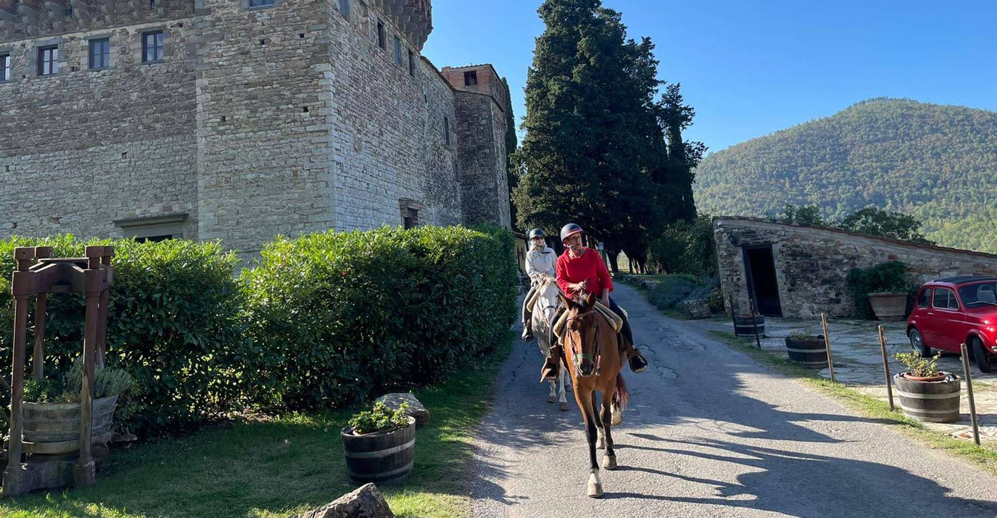 From Florence: Horse Ride and Wine Tour at Estate with Lunch photo 9