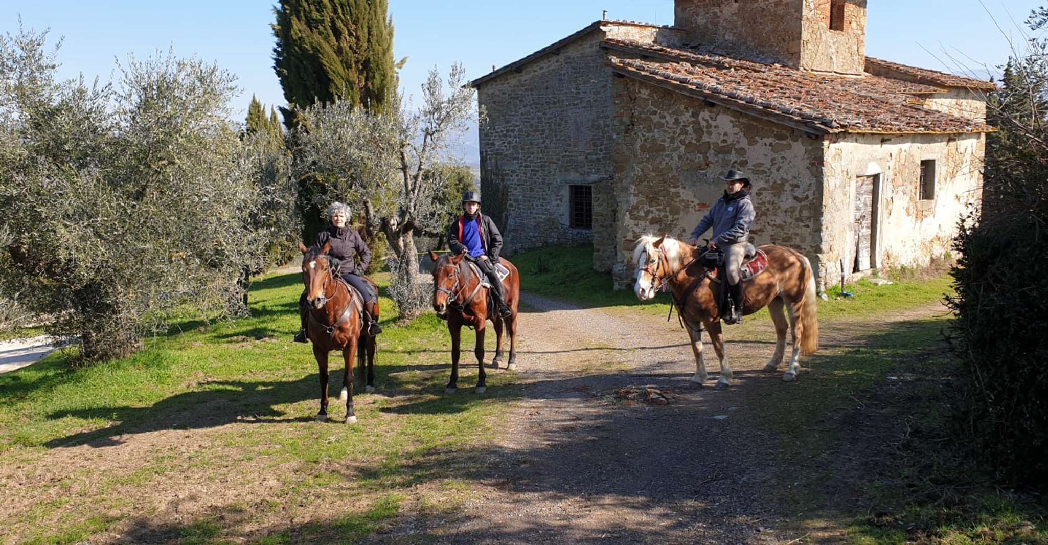 From Florence: Horse Ride and Wine Tour at Estate with Lunch photo 5