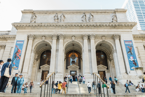 NOVA IORQUE: A excursão a pé dos super-heróis de Nova IorqueTour particular: A excursão a pé dos super-heróis de Nova Iorque