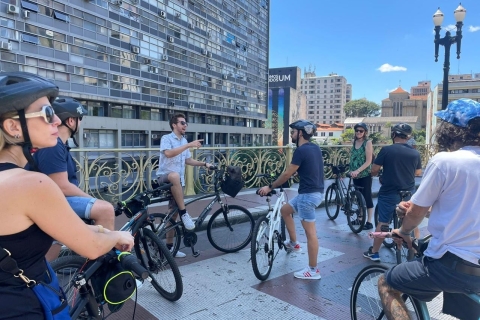 São Paulo: recorrido histórico en bicicleta por el centro