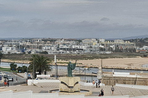 Lagos: visite de Ponta Da Piedade et de Lagos avec dégustation de vinLagos: visite guidée de Ponta Da Piedade et dégustation de vin