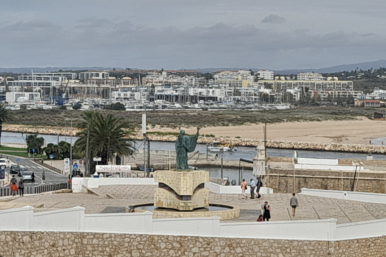 Lagos: Ponta Da Piedade i Lagos Tour z degustacją winaLagos: Wycieczka z przewodnikiem po Ponta Da Piedade i degustacja wina