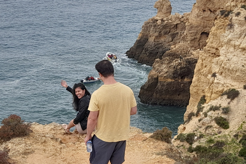 Lagos: Ponta Da Piedade i Lagos Tour z degustacją winaLagos: Wycieczka z przewodnikiem po Ponta Da Piedade i degustacja wina