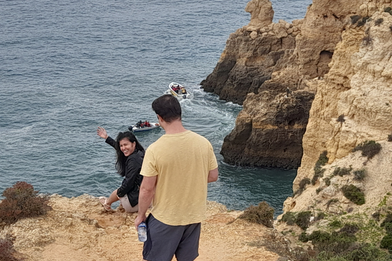 Lagos: visite de Ponta Da Piedade et de Lagos avec dégustation de vinLagos: visite guidée de Ponta Da Piedade et dégustation de vin