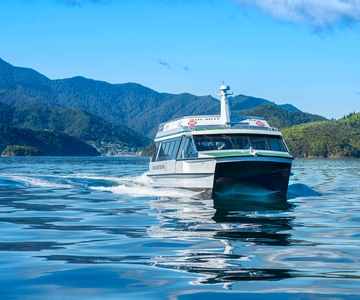 Picton: Queen Charlotte Sounds Sightseeing Cruise