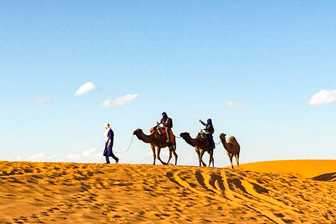 De Agadir: passeio de jipe 4 × 4 no deserto do Saara com almoçoTransporte de Agadir