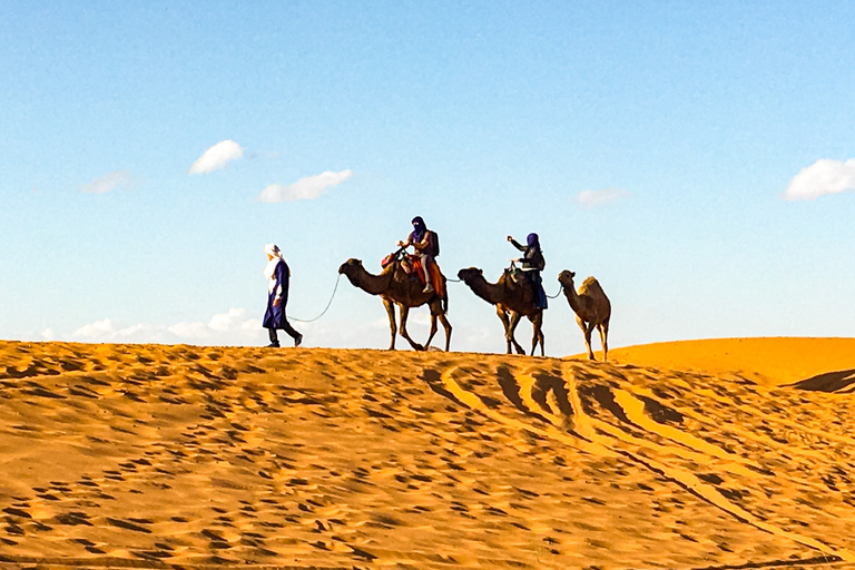 De Agadir: passeio de jipe 4 × 4 no deserto do Saara com almoçoTransporte de Agadir