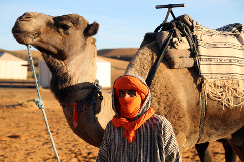 De Agadir: passeio de jipe 4 × 4 no deserto do Saara com almoçoTransporte de Agadir