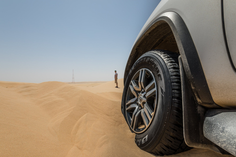 Från Agadir: 4×4-jeeptur i Sahara med lunchTransport från Agadir