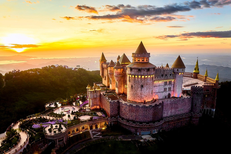 From Hoi An | Da Nang: Ba Na Hills By Night Tour with Ticket From Da Nang: Ba Na Hills By Night Tour with Ticket