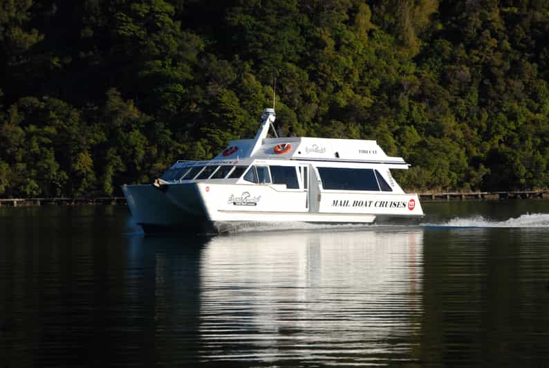 Picton: Kaipupu Sanctuary with Water Taxi Transport
