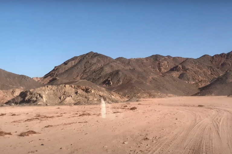 Hurghada : safari de 3 h en quad dans le désert et chameauQuad en solo